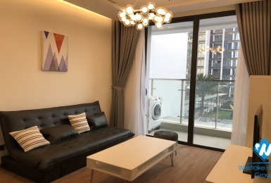 A well-organized one-bedroom apartment in Vinhome Metropolis Lieu Giai, Ba Dinh, Hanoi